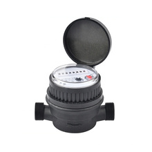 DN15 Domestic Single-Jet Dry Type Vane Wheel Plastic Water Meter